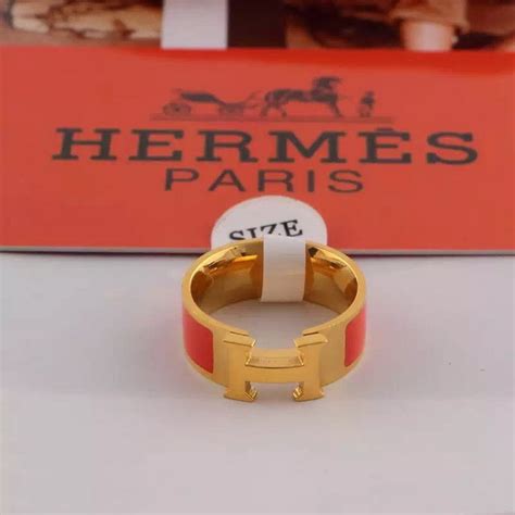 fake hermes h ring - Hermes finesse ring.